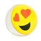 Big Mo&#x27;s Toys 12 Pack 1.80&#x22; Emoji Smile Face Emoticon Double Sided Translucent Super Hi Bounce Balls - Fun Gift Party